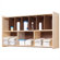 Steffy Wood Products Diaper Wall Shelf