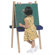 Steffy Wood Products Two Station Chalkboard Easel