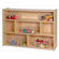 Steffy Wood Products 35" High Three Shelf Storage