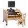 Steffy Wood Products Kids Computer Table