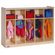 Steffy Wood Products Toddler 5-Section Locker