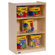 Steffy Wood Products 3 Shelf Mobile Storage