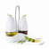 Prepara Gourmet Cruet Set with Carrier (Set of 2)