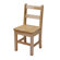 J.B. Poitras 10" Small Maple Classroom Glides Chair