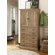 Paula Deen Home Down Home Kitchen Organizer Cabinet in Distressed Oatmeal Finish