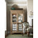 Paula Deen Home Down Home Dish Pantry in Distressed Molasses Finish