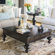 Paula Deen Home Put Your Feet Up Coffee Table with Lift-Top