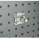 Triton Products LocHook 3/4 In. to 1-1/4 In. Hold Range 2 In. Projection, Zinc Plated/Chromate Dipped Steel Extended Spring Clip for LocBoard, 5 Pack