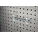 Triton Products LocHook 8-1/8 In. W with 3/4 In. I.D. Zinc Plated Steel Multi-Prong Tool Holder for LocBoard