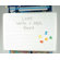 Copernicus Magnetic Lined Dry Erase Board