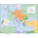 Universal Map World History Wall Maps - Europe 1914