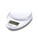 EatSmart Precision Pro Digital Kitchen Scale in White
