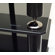 NorStone Bergen 2 4-Shelf Hifi Stand in Glossy Black