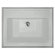CorStone -1Advantage Chesnee Self Rimming Rectangle Bathroom Sink
