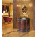 Stufurhome Catherine 30" Single Bathroom Vanity with Baltic Brown Granite Top in Cherry Red