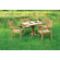 Jewels of Java Stacking Dining Arm Chair