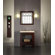Xylem Essence 30" Bathroom Vanity Set in Dark Walnut