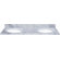 Xylem 61" Marble Vanity Top for Undermount Sinks with Backsplash