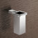 Gedy by Nameeks Kansas Wall Mounted Stainless Steel Tooth Brush Holder