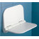 Gedy by Nameeks Dino Tilt-Up Shower Seat in White