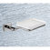 Gedy by Nameeks Minnesota Porcelain Soap Dish with Chrome Mount