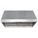 Air King Professional Range Hood with Warming Lights in Stainless Steel