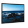 Mustang 100" Fixed Screen High Contrast in White