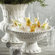 Zodax Belle Maison Ceramic Pedestal Bowl