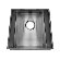 Julien Trapezoid 18.33" x 17.5" Undermount Stainless Steel Single Bowl Kitchen Sink