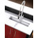 Julien J7 43.5" x 8.5" Undermount Stainless Steel Single Bowl Specialty Sink