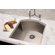 Julien Vintage 11" x 19.25" Undermount Stainless Steel Single Bowl Kitchen Sink