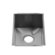 Julien UrbanEdge 10" x 17.5" Undermount Stainless Steel Single Bowl Kitchen Sink