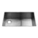 Julien UrbanEdge 31" x 19.5" Undermount Stainless Steel Single Bowl Kitchen Sink