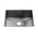 Julien UrbanEdge 11" x 17.25" Undermount 16 Gauge Stainless Steel Single Bowl Kitchen Sink