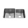 Julien Classic 29" x 19.5" Undermount Double Bowl Kitchen Sink