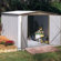 Arrow Sentry Steel Storage Shed