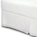 Fresh Ideas Tailored Bed Skirt in White