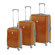 Heys USA Eco-Friendly Leaves 3 Piece Spinner Luggage Set