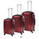 Heys USA Duotone 3 Piece Spinner Luggage Set