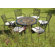 Europa Leisure Durango Fire Pit Table