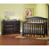 Child Craft Hawthorne Two Piece Lifetime Convertible Crib Set in Espresso Pine
