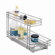Lynk Professional 11 1/2" x 18" Roll Out Under Sink Drawer
