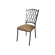 Pastel Furniture Atrium Elegant 5 Piece Dining Set