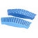 Weplay Wavy Tactile Path in Blue