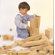 Weplay Softwood (Foam) Large Blocks (56 Pieces)