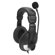 Avid Headphone with Adjustable Gooseneck Microphone