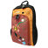 Three Jewel Backpack in Orange
