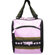 Three Picnic Stripe Shopping Tote
