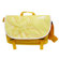 Three Pollen Messenger Bag in Yellow