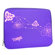 Three Flower Power Netbook and iPad Neoprene Sleeve